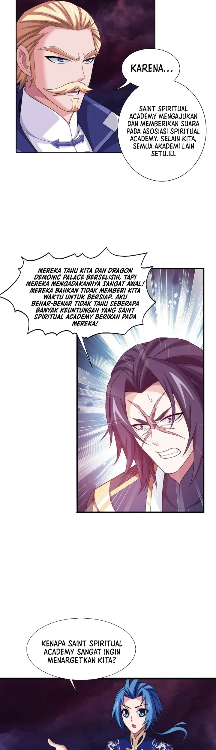 The Great Ruler Chapter 272 - halaman 10