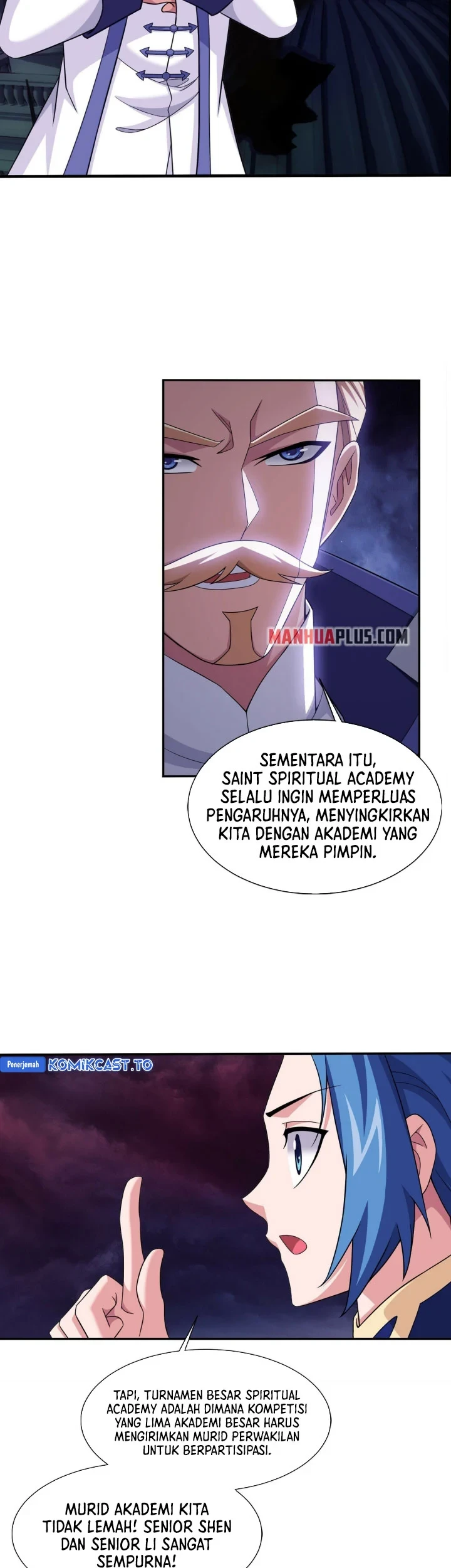 The Great Ruler Chapter 272 - halaman 12