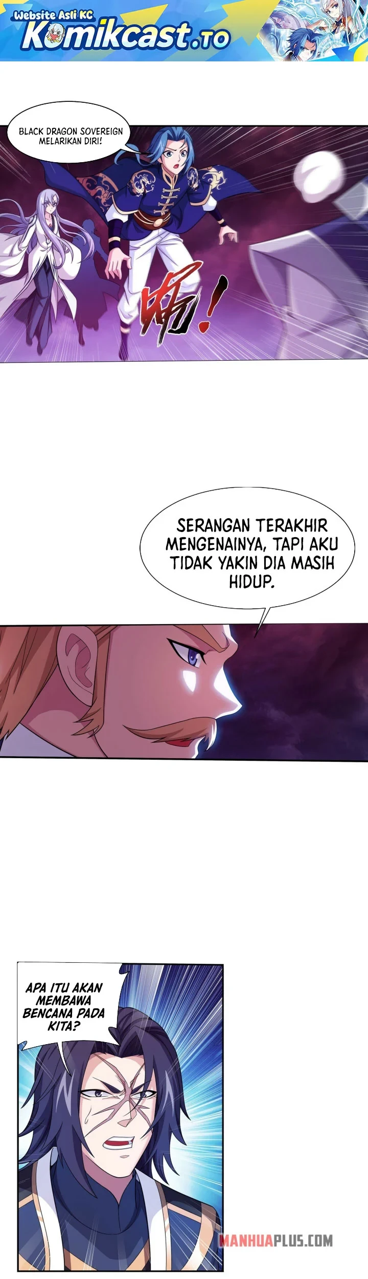 The Great Ruler Chapter 272 - halaman 2