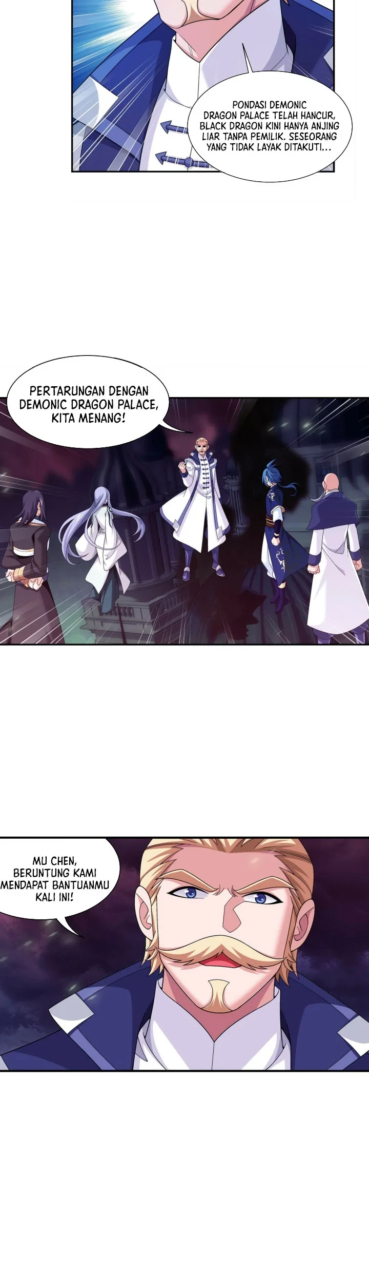The Great Ruler Chapter 272 - halaman 4
