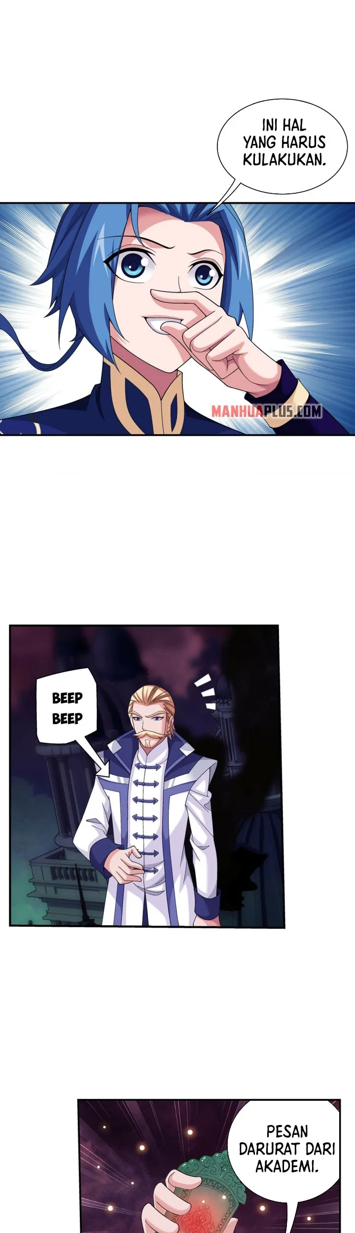 The Great Ruler Chapter 272 - halaman 6