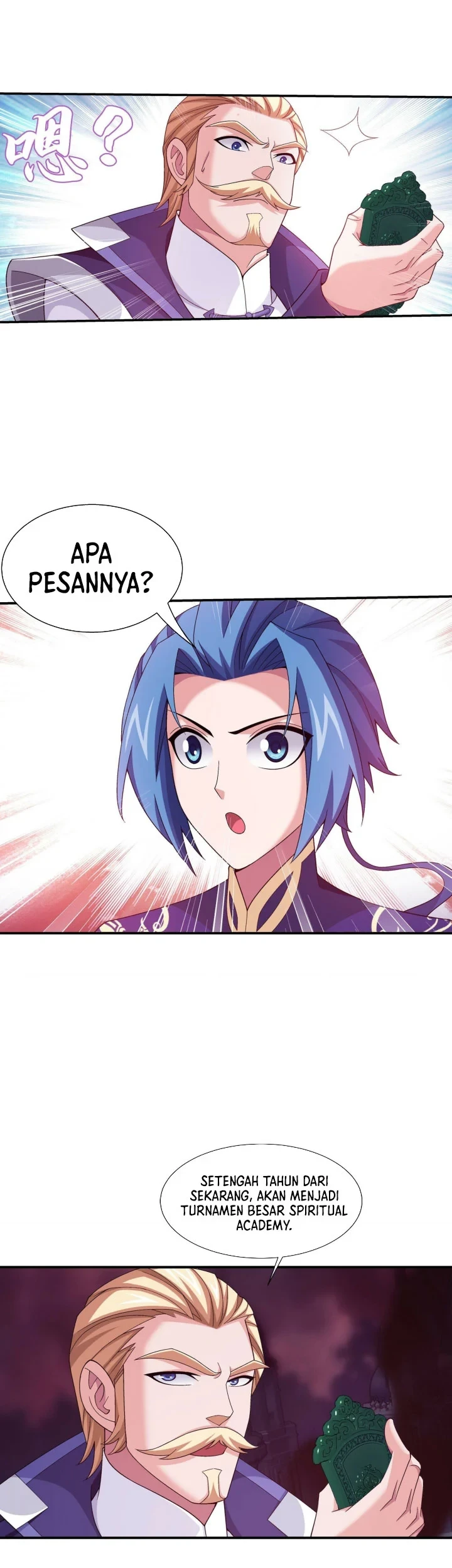 The Great Ruler Chapter 272 - halaman 8