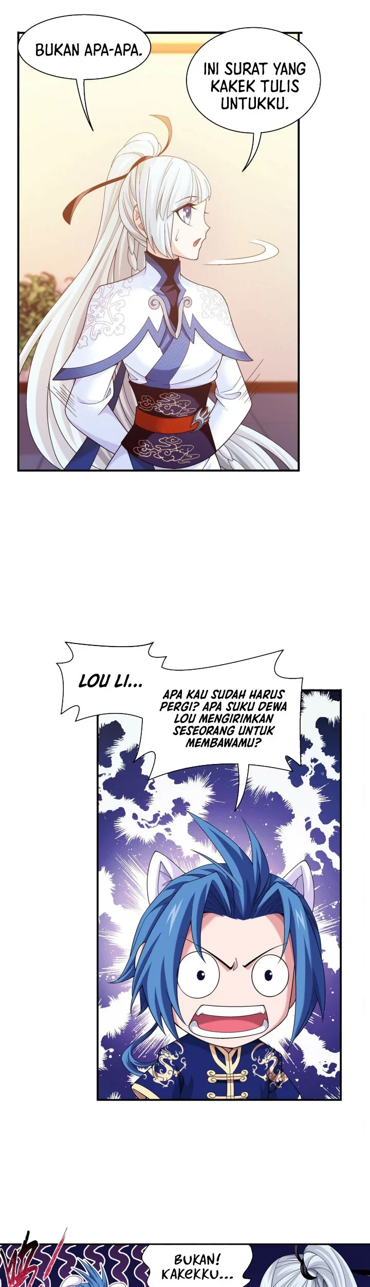 The Great Ruler Chapter 273 - halaman 22