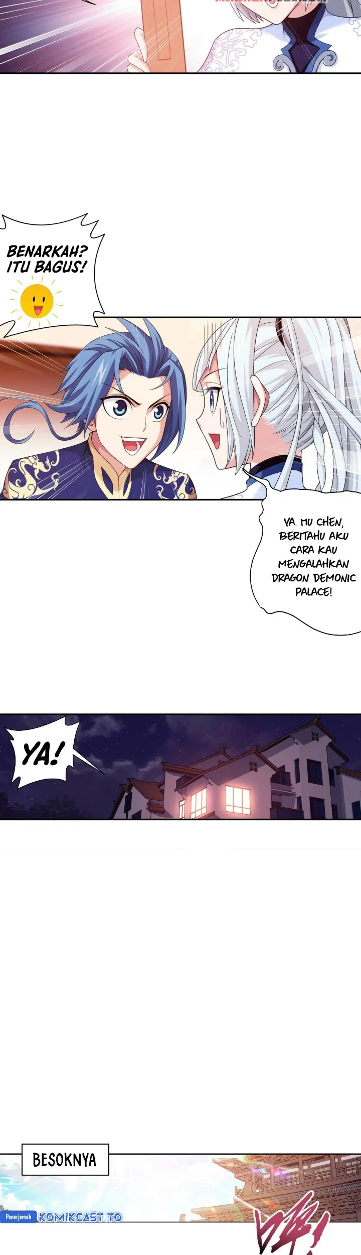 The Great Ruler Chapter 273 - halaman 24