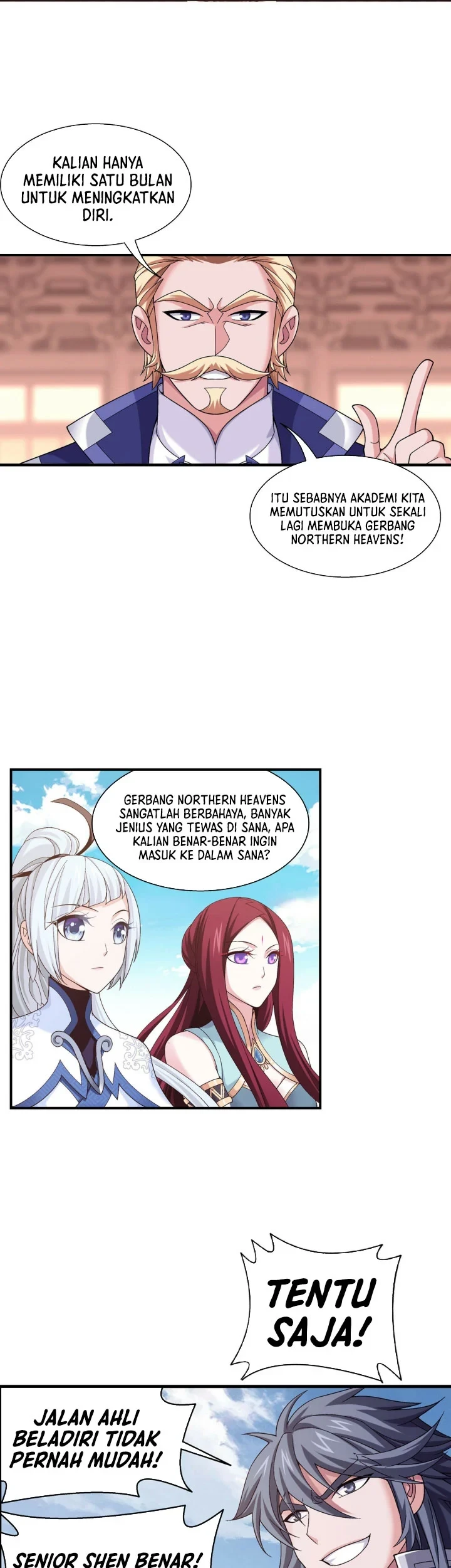 The Great Ruler Chapter 273 - halaman 26