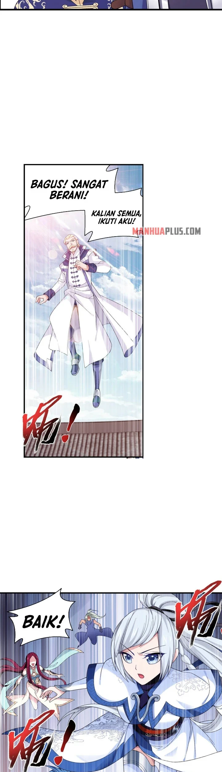 The Great Ruler Chapter 273 - halaman 28