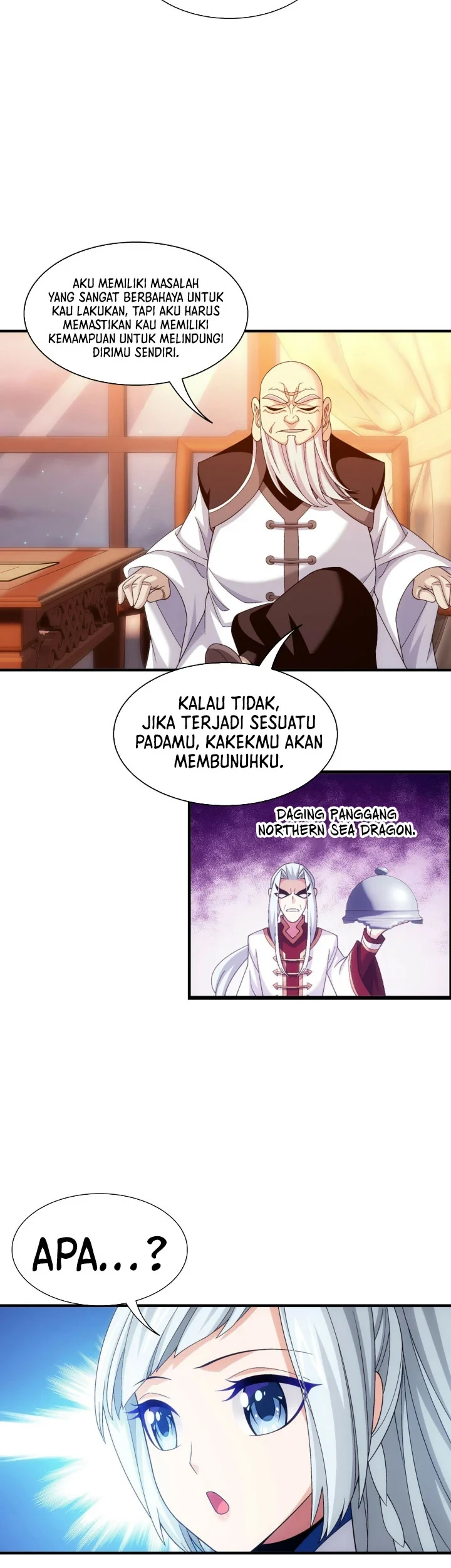 The Great Ruler Chapter 273 - halaman 4