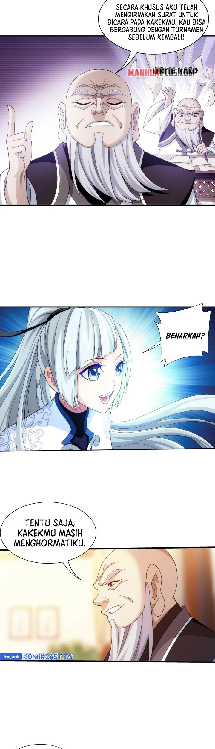 The Great Ruler Chapter 273 - halaman 8