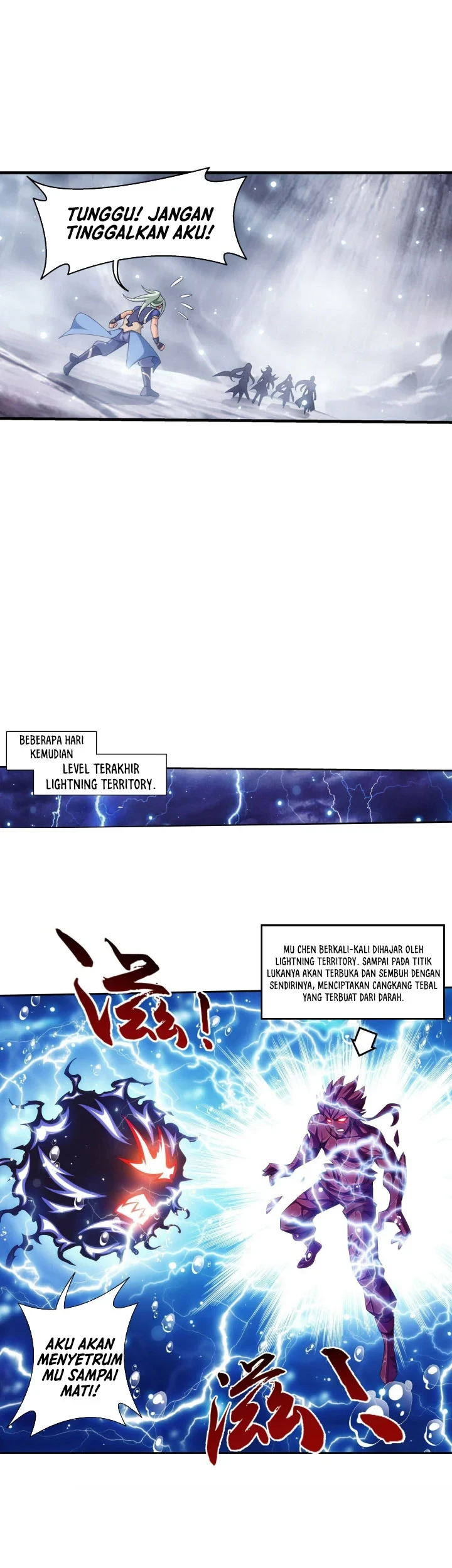 The Great Ruler Chapter 275 - halaman 14