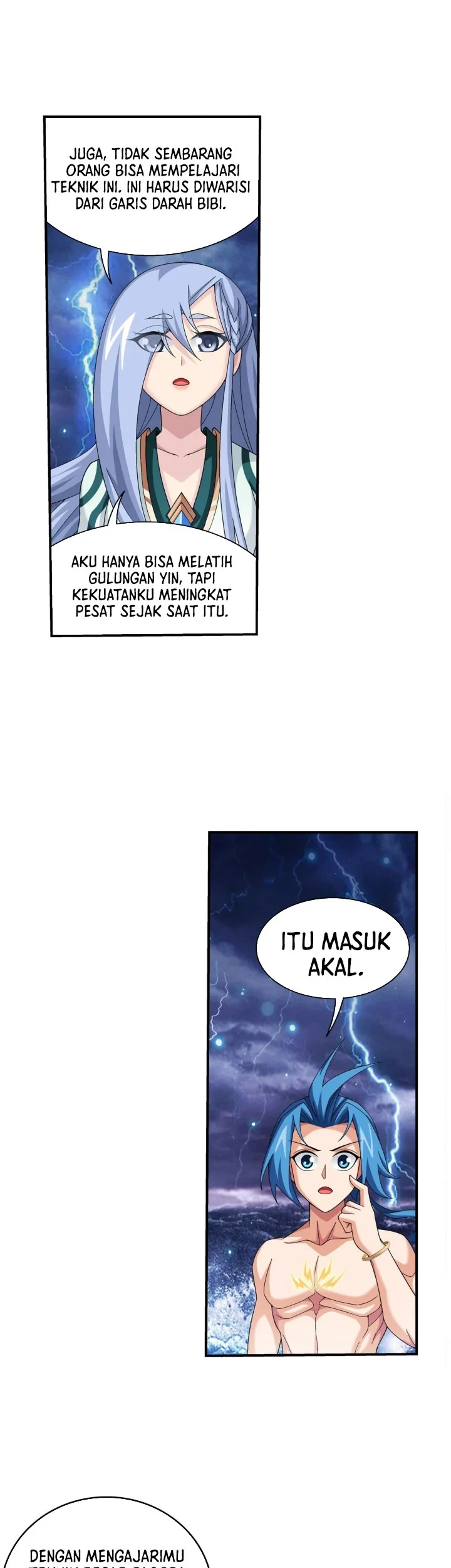 The Great Ruler Chapter 275 - halaman 28