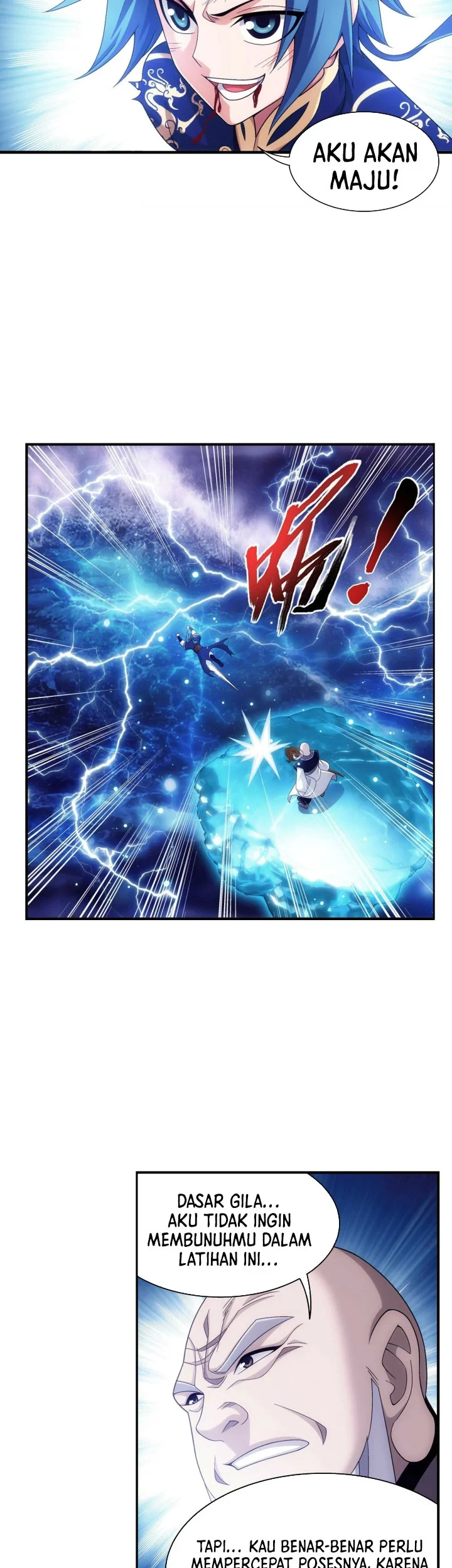 The Great Ruler Chapter 275 - halaman 4