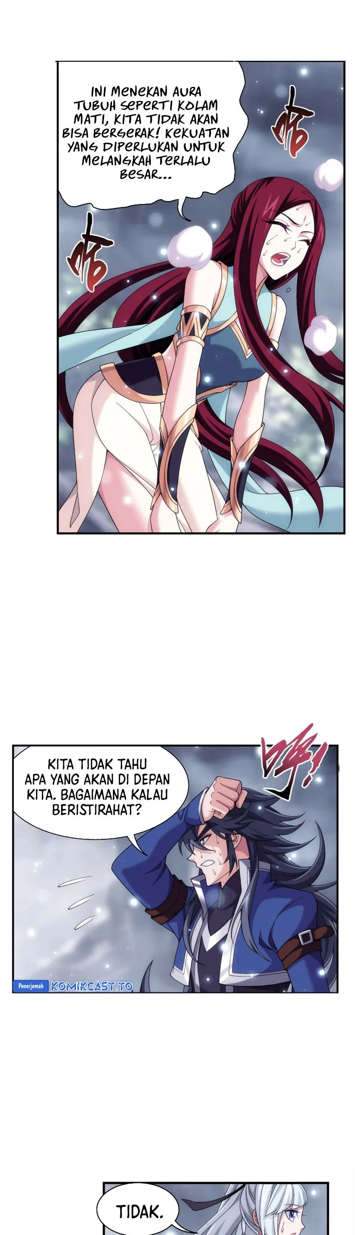 The Great Ruler Chapter 275 - halaman 8