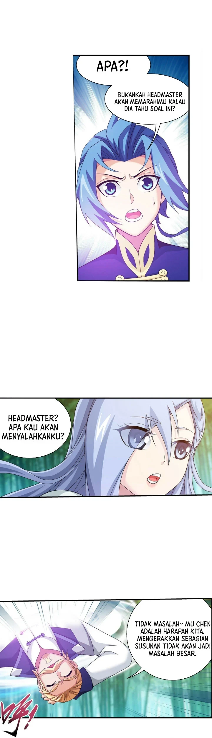 The Great Ruler Chapter 276 - halaman 10