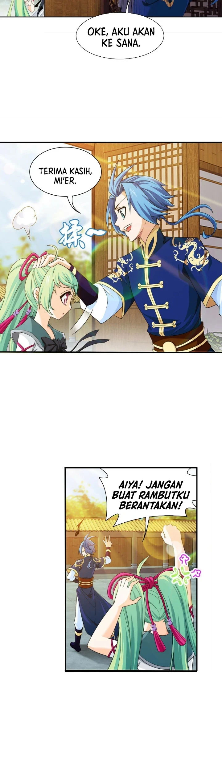 The Great Ruler Chapter 276 - halaman 4