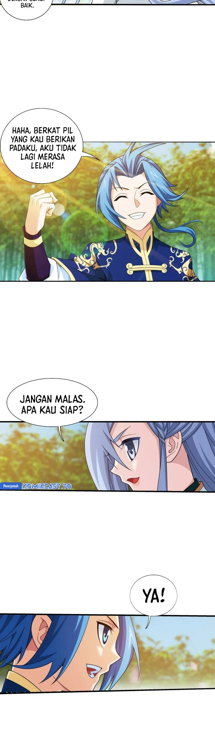 The Great Ruler Chapter 276 - halaman 6