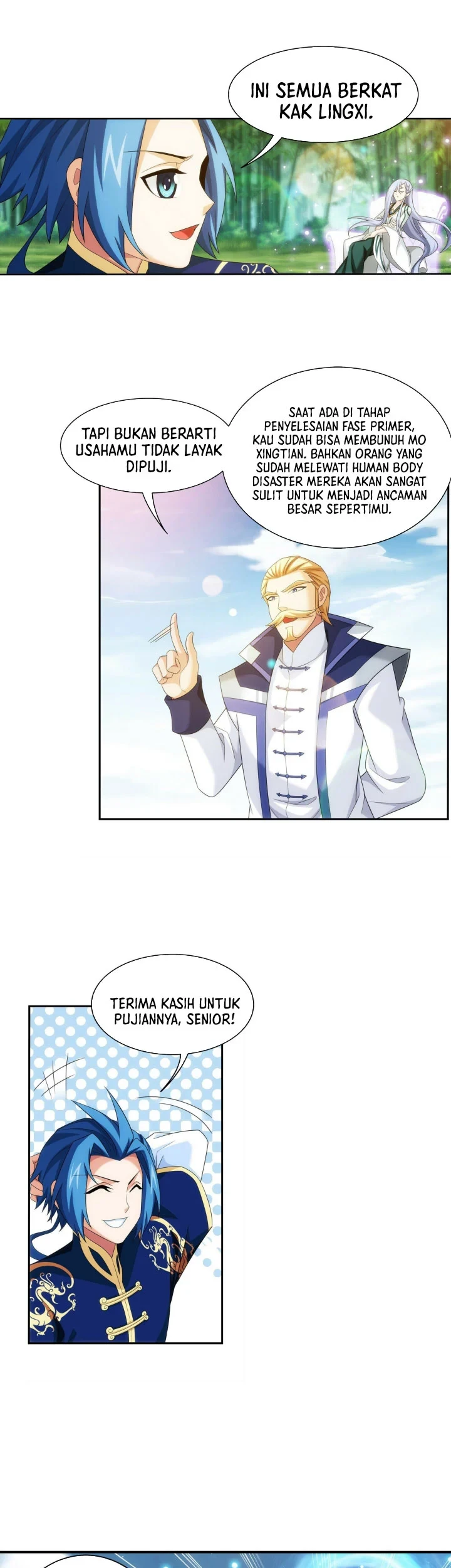 The Great Ruler Chapter 277 - halaman 10