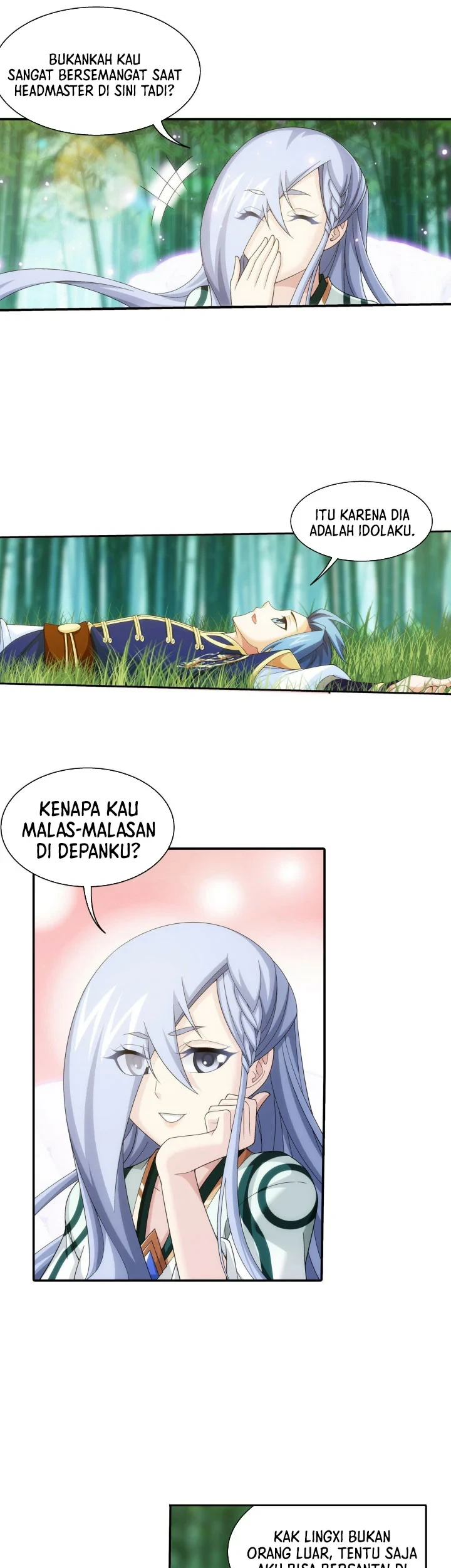 The Great Ruler Chapter 277 - halaman 14