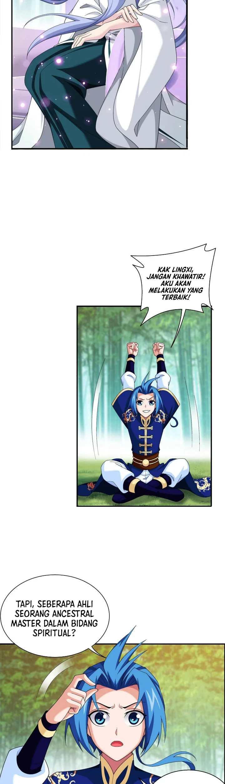 The Great Ruler Chapter 277 - halaman 20