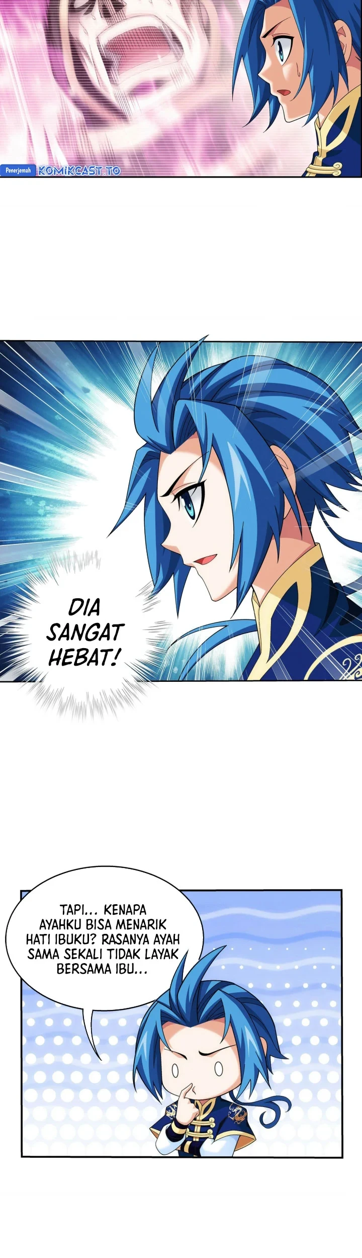The Great Ruler Chapter 277 - halaman 24