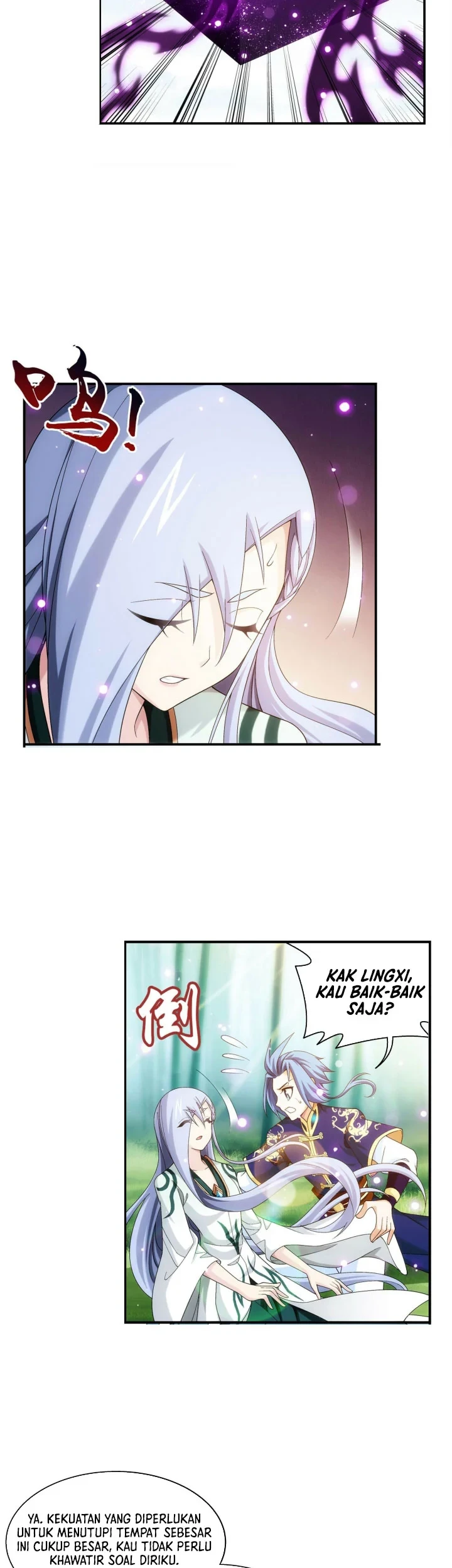 The Great Ruler Chapter 277 - halaman 4