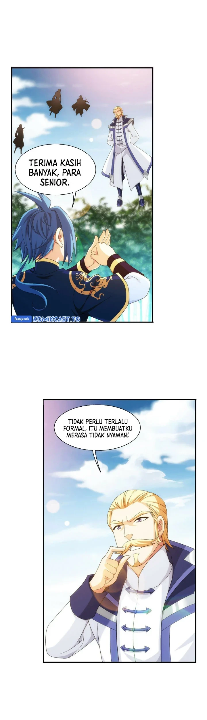 The Great Ruler Chapter 277 - halaman 8