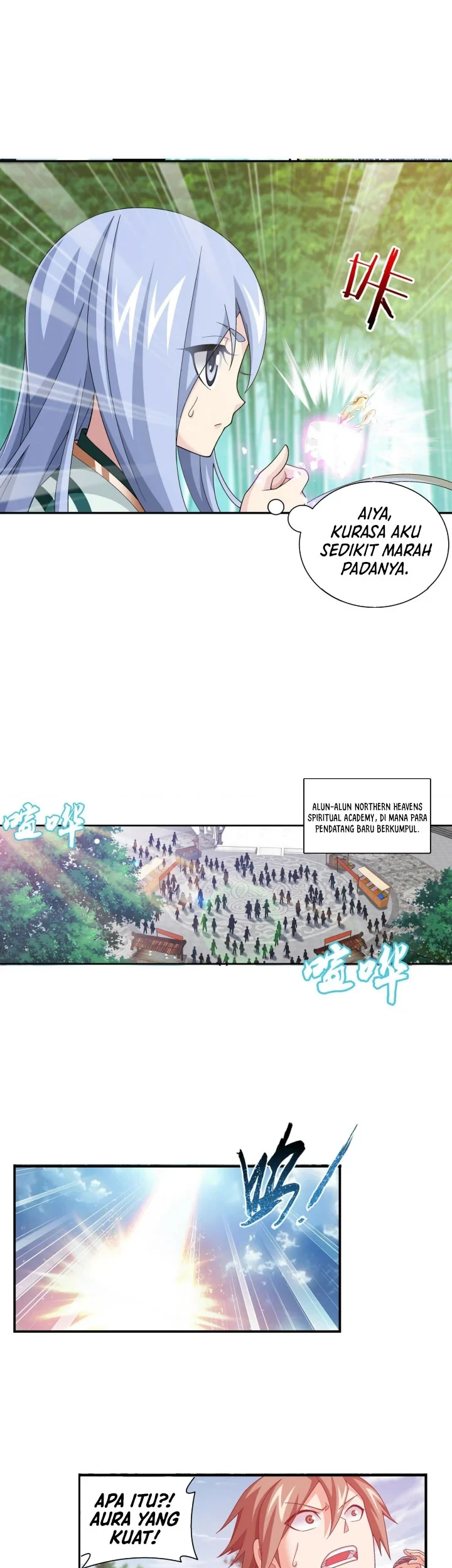 The Great Ruler Chapter 278 - halaman 10