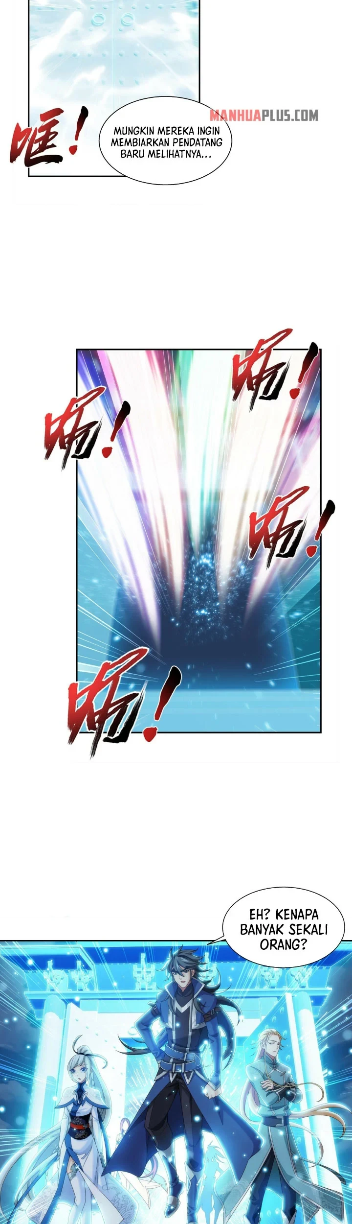 The Great Ruler Chapter 278 - halaman 12