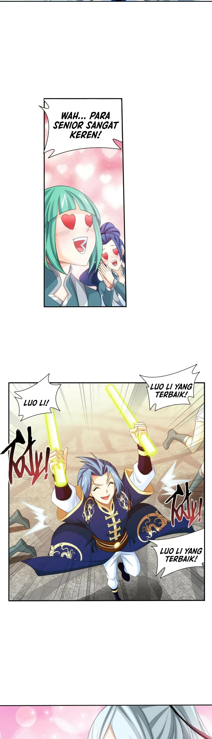 The Great Ruler Chapter 278 - halaman 14