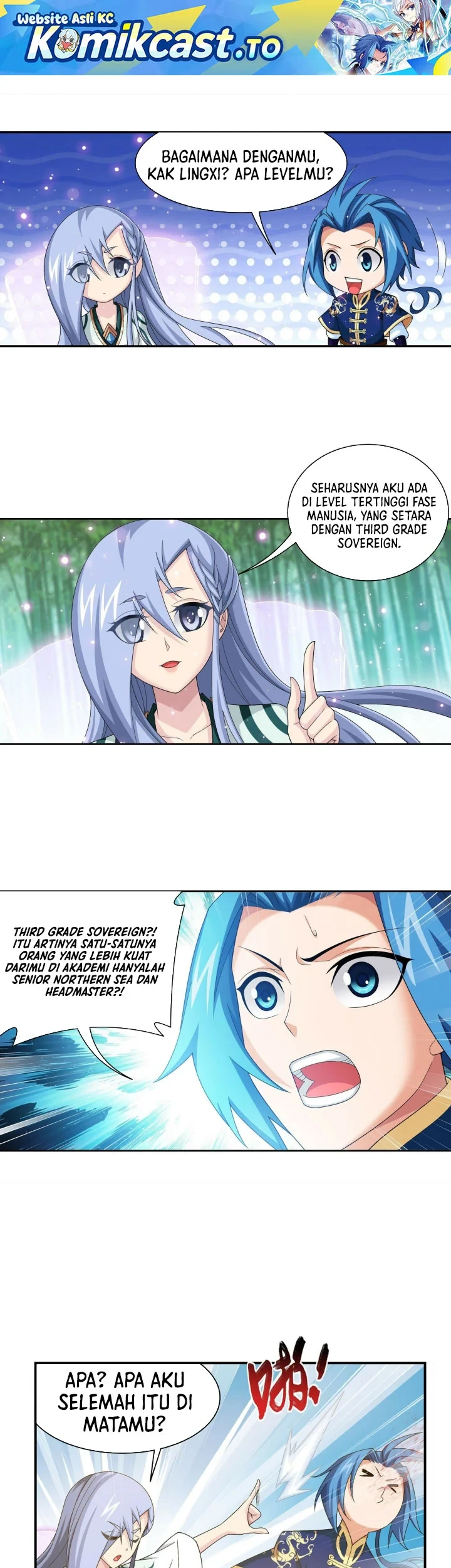The Great Ruler Chapter 278 - halaman 2