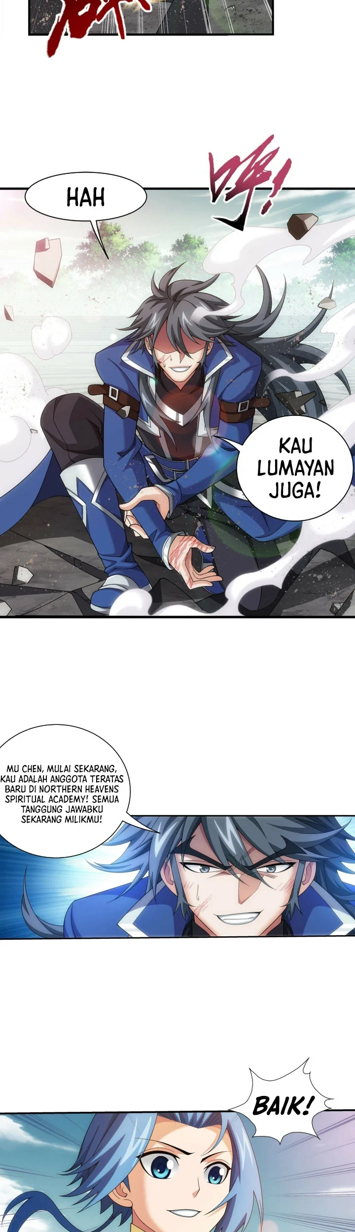 The Great Ruler Chapter 278 - halaman 22