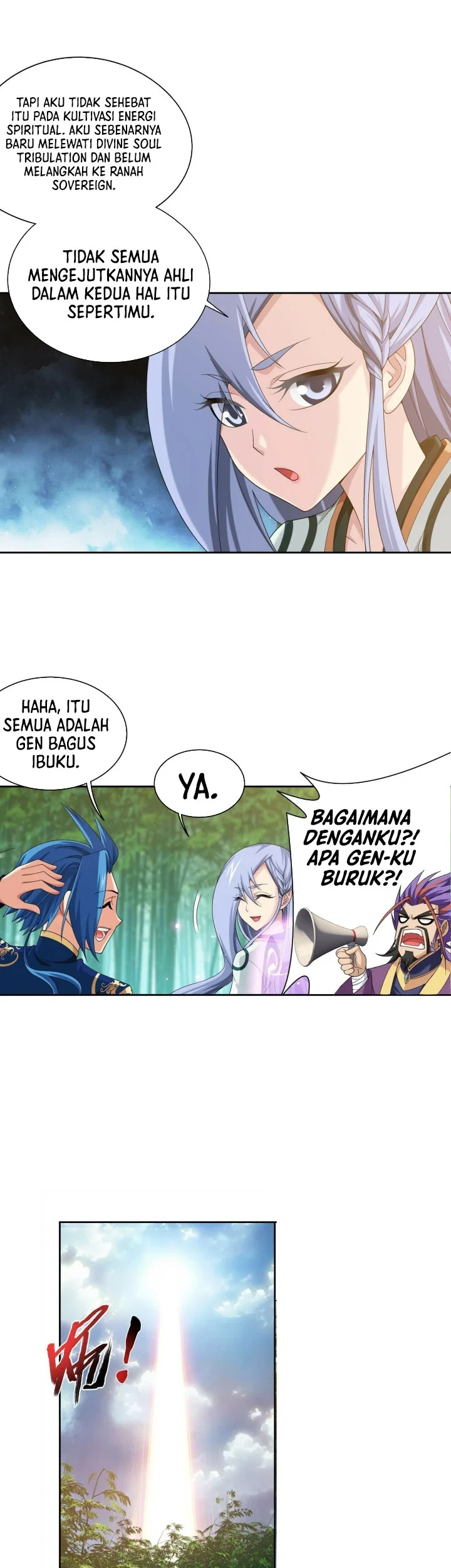 The Great Ruler Chapter 278 - halaman 4