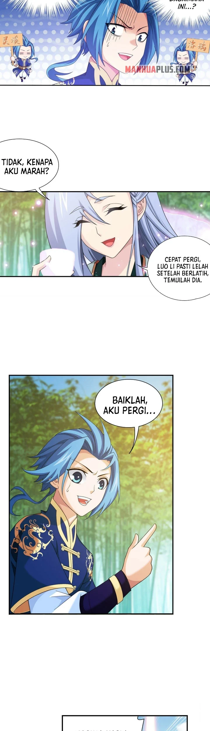 The Great Ruler Chapter 278 - halaman 8