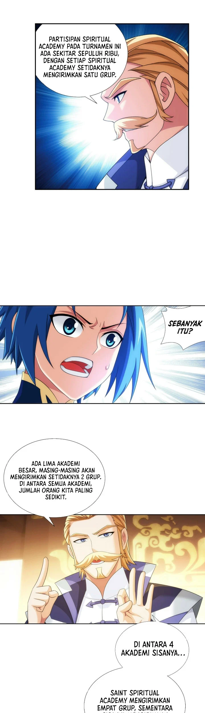 The Great Ruler Chapter 279 - halaman 10