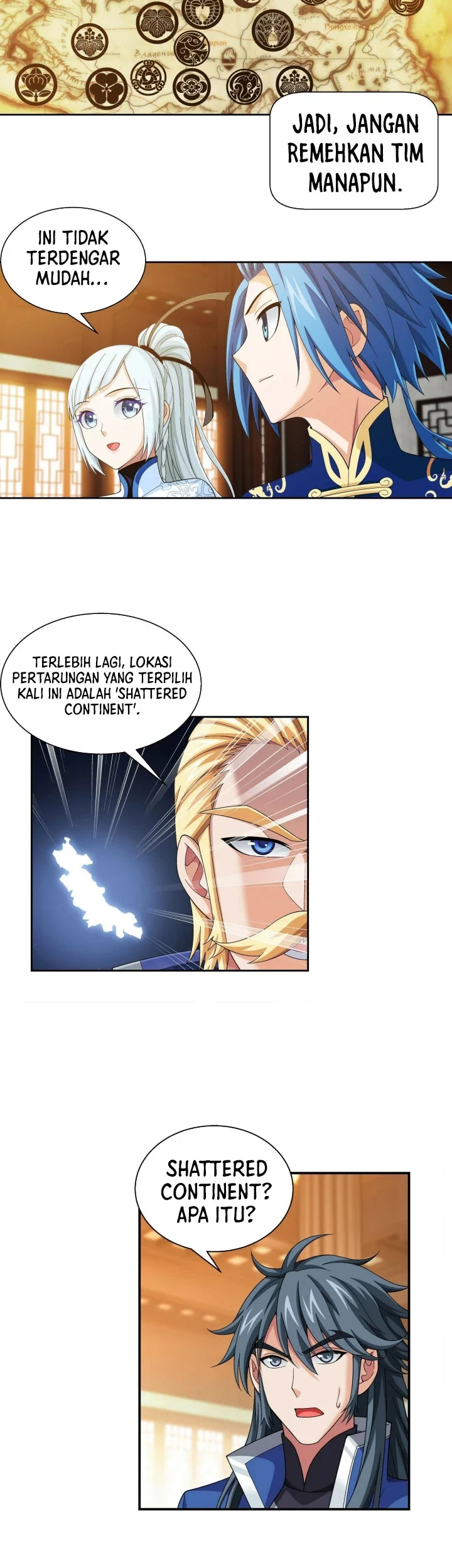 The Great Ruler Chapter 279 - halaman 12