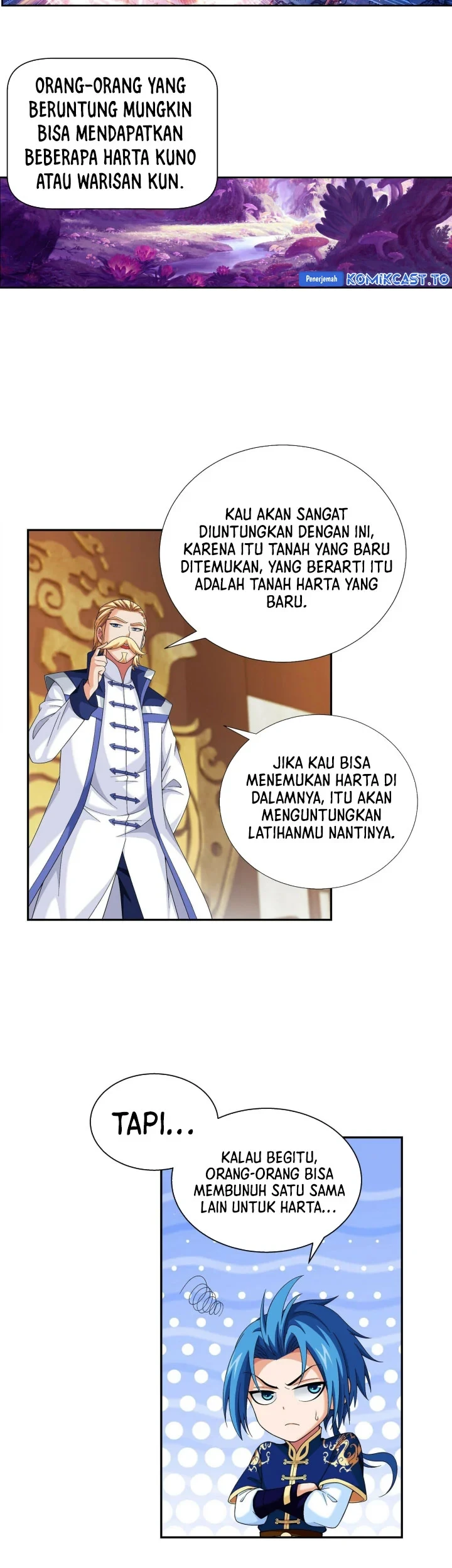 The Great Ruler Chapter 279 - halaman 14