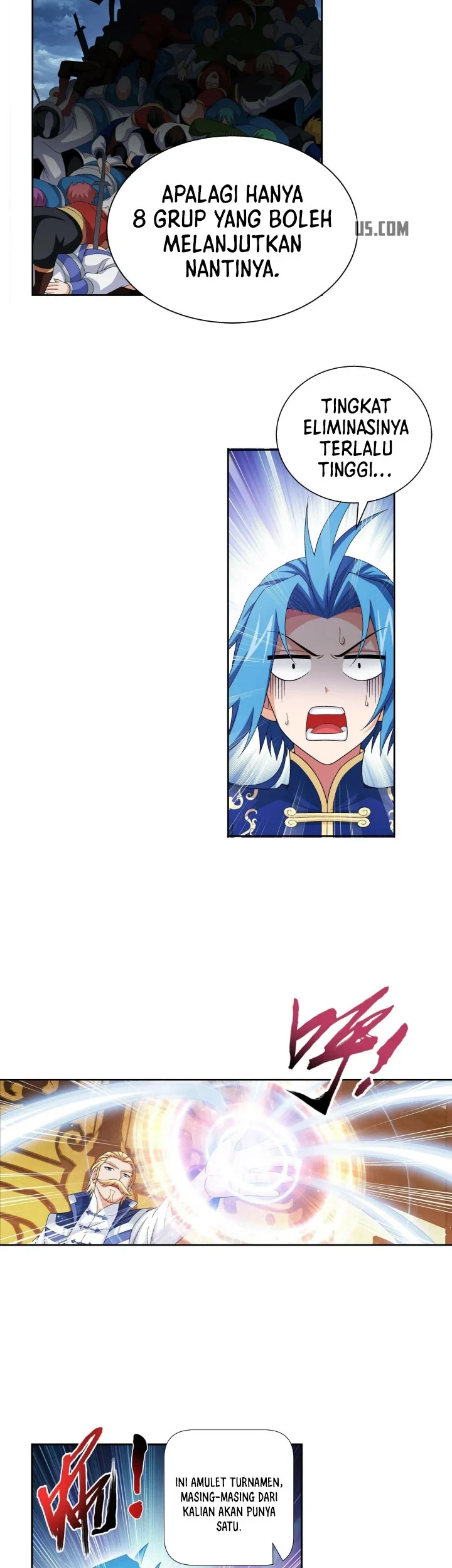 The Great Ruler Chapter 279 - halaman 16