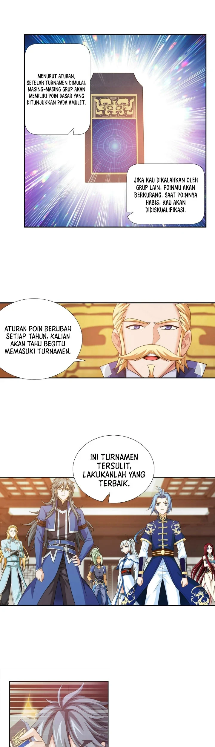 The Great Ruler Chapter 279 - halaman 18
