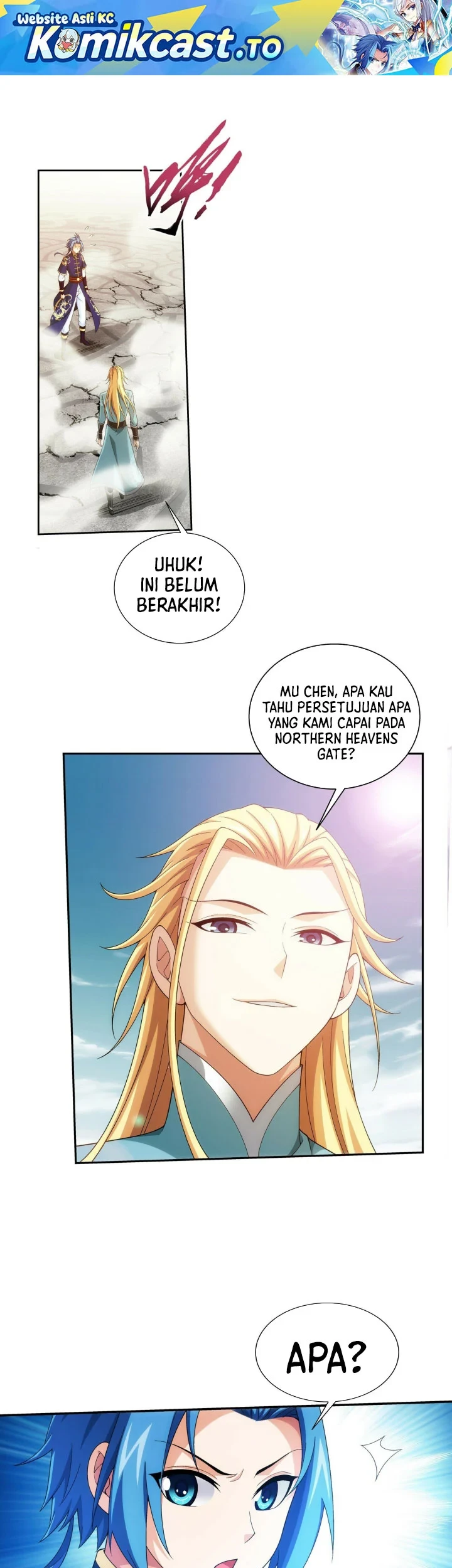 The Great Ruler Chapter 279 - halaman 2