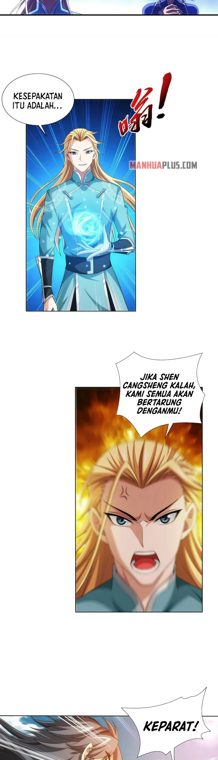 The Great Ruler Chapter 279 - halaman 4