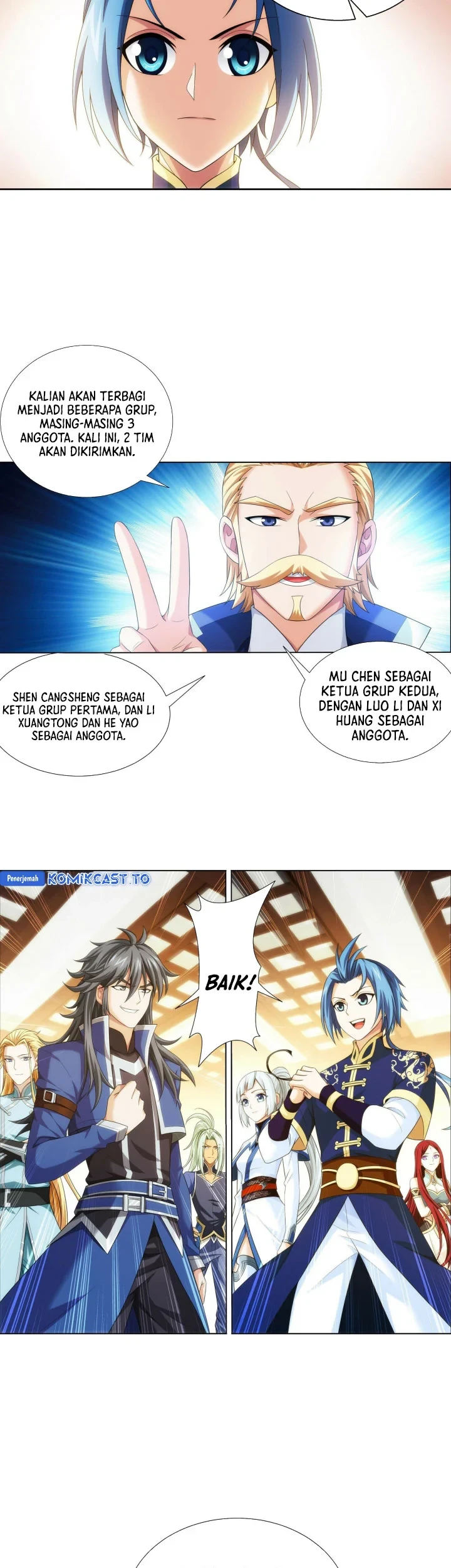 The Great Ruler Chapter 279 - halaman 8