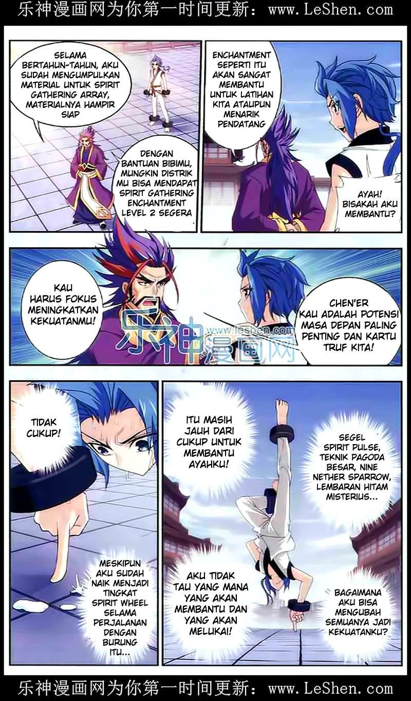 The Great Ruler Chapter 28 - halaman 10