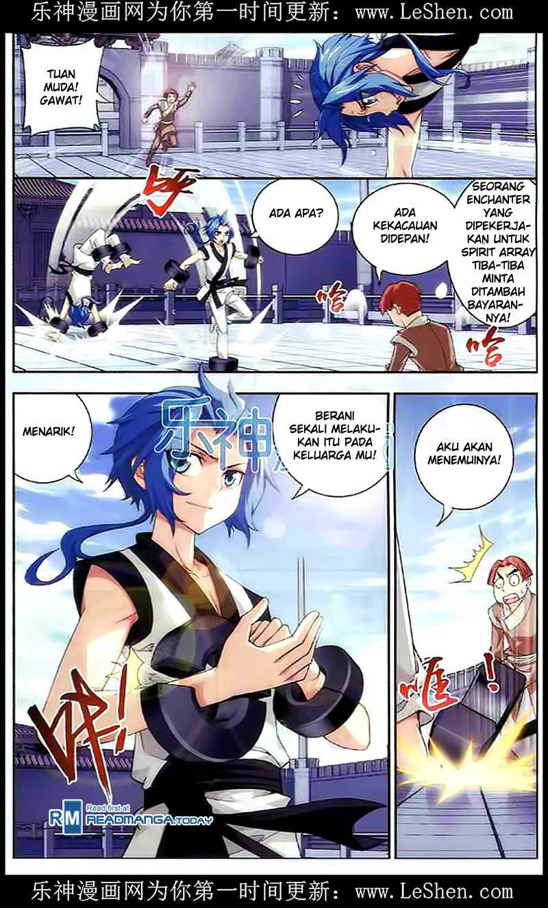 The Great Ruler Chapter 28 - halaman 11