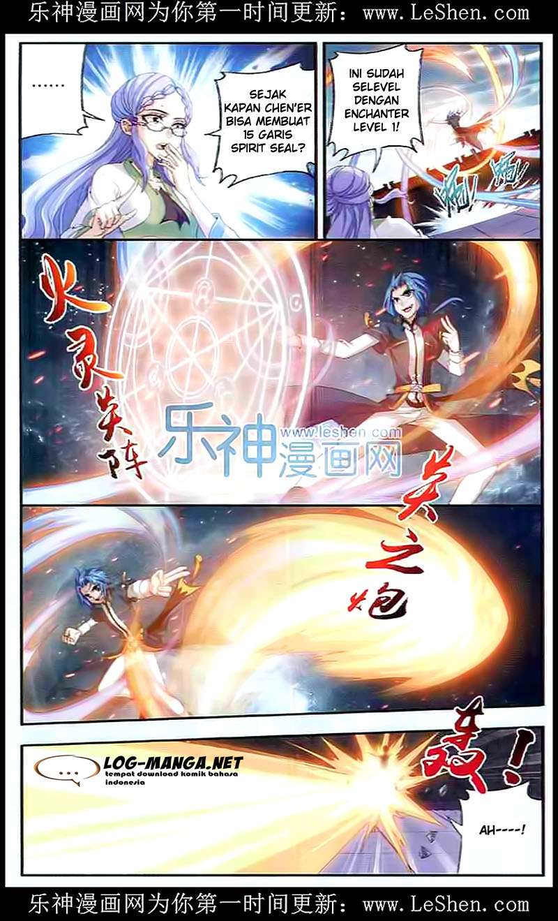 The Great Ruler Chapter 28 - halaman 16