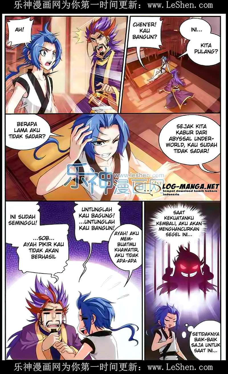The Great Ruler Chapter 28 - halaman 8