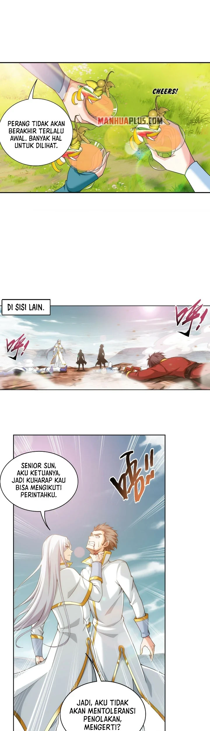The Great Ruler Chapter 280 - halaman 10