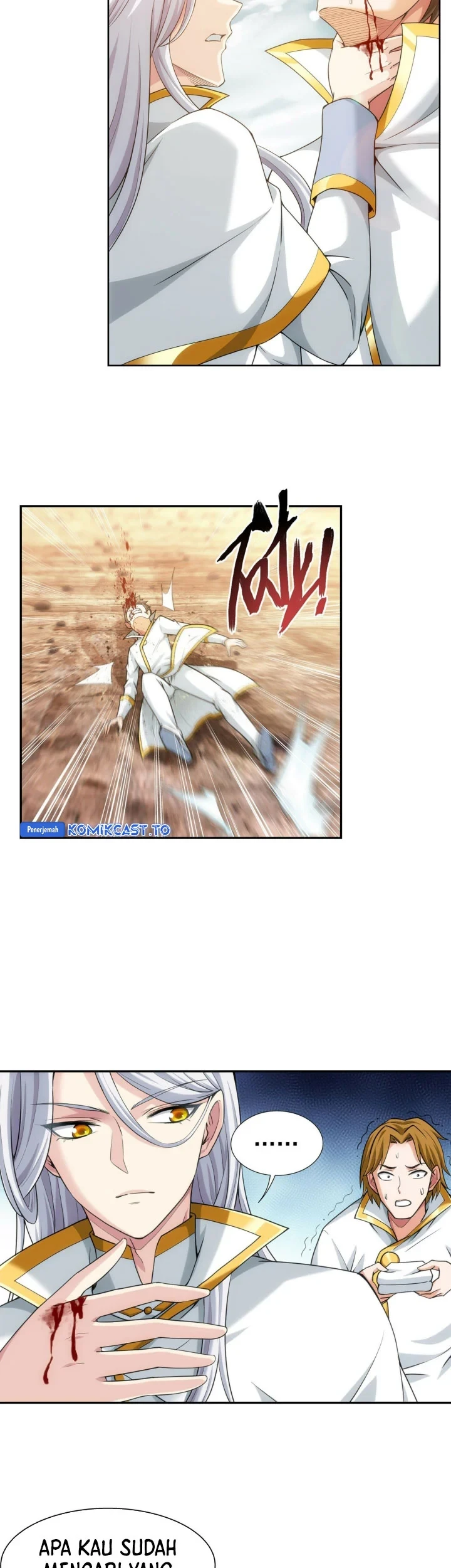 The Great Ruler Chapter 280 - halaman 12