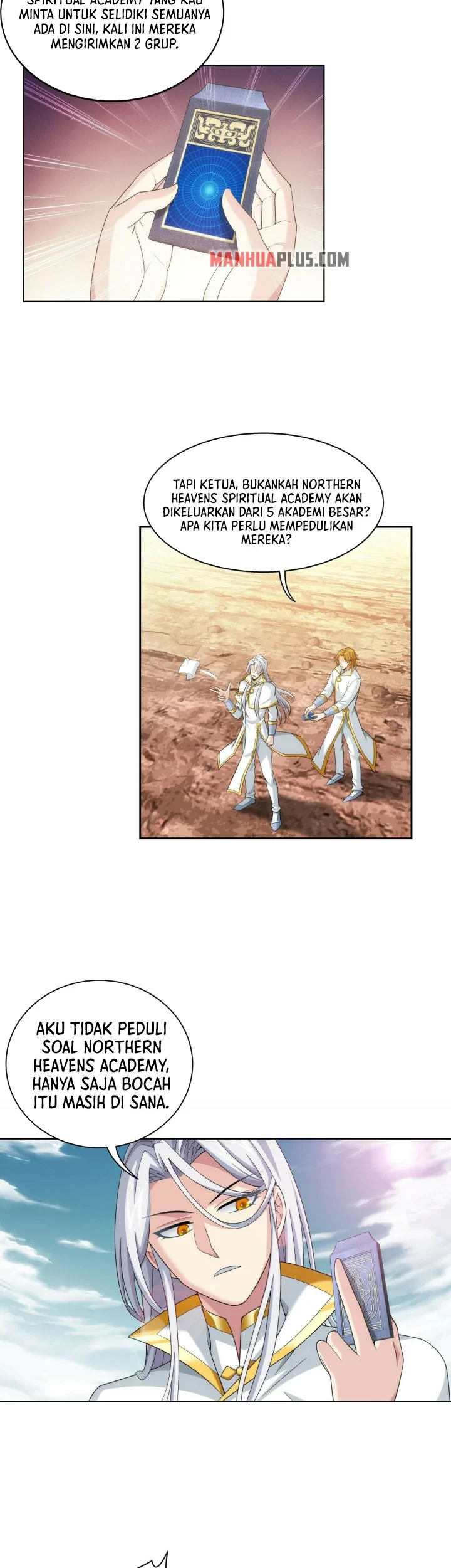The Great Ruler Chapter 280 - halaman 14