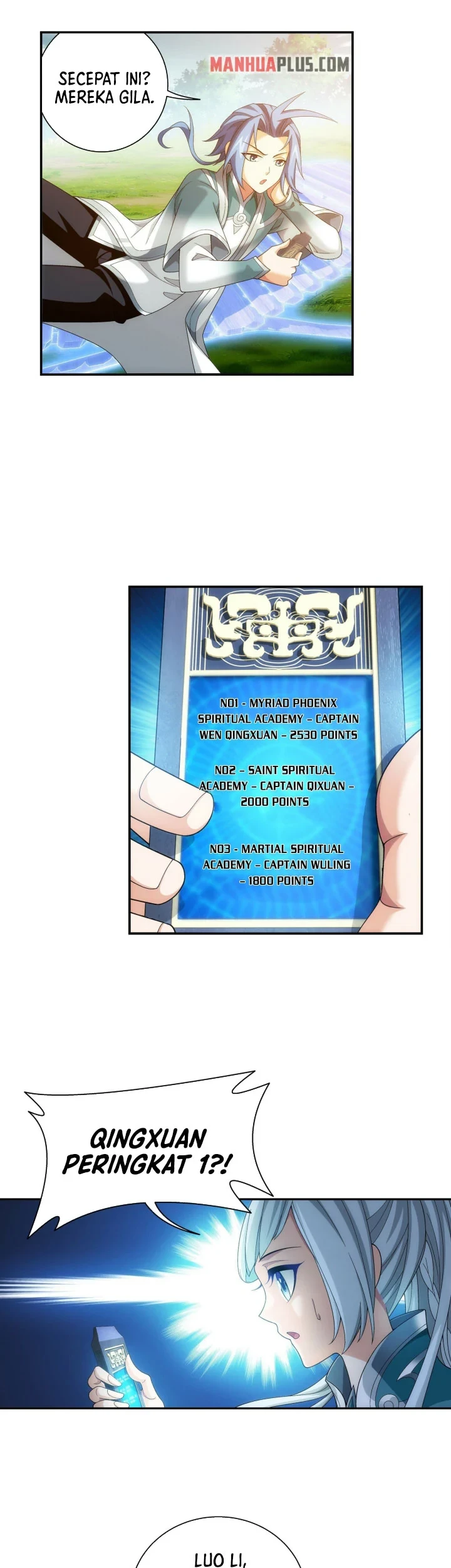 The Great Ruler Chapter 280 - halaman 18
