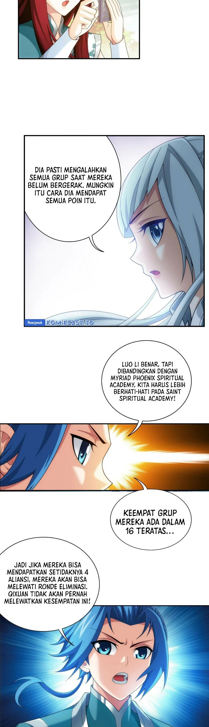 The Great Ruler Chapter 280 - halaman 22