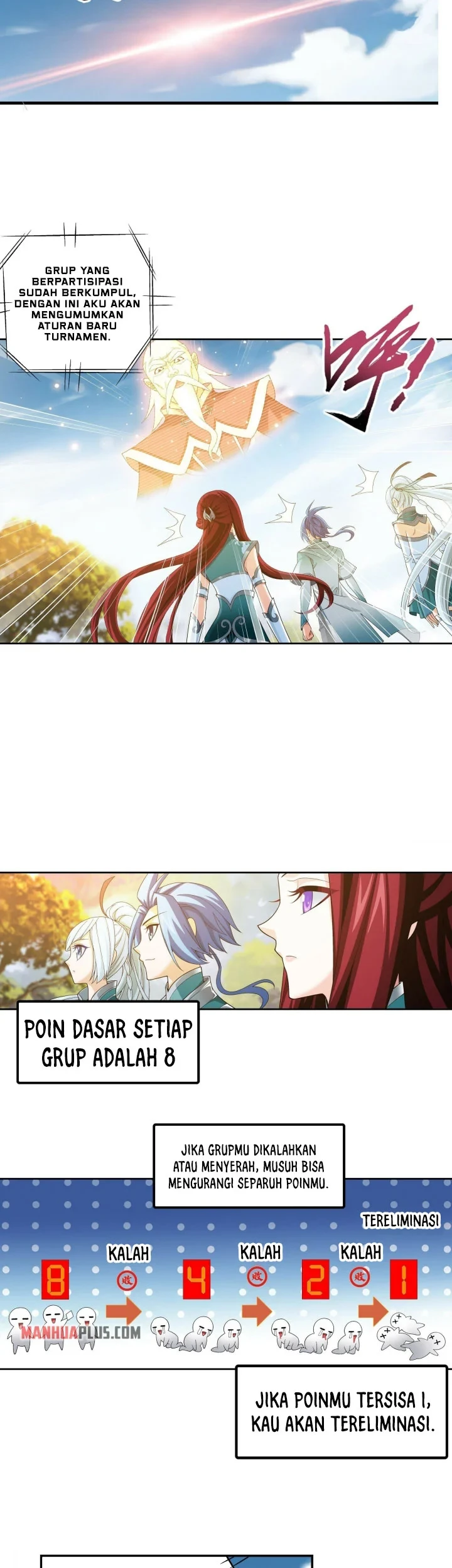 The Great Ruler Chapter 280 - halaman 4